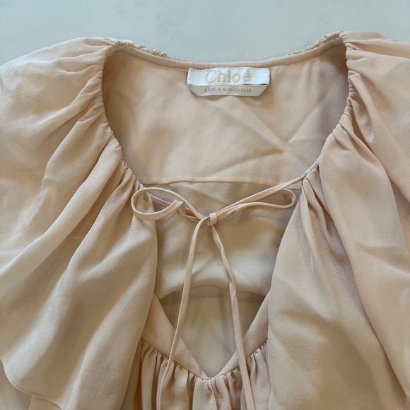 Chloe - Fresh Pink Blouse - Picture 2 of 5